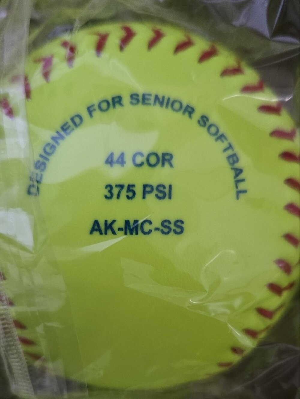 Softballs (12 Pack) - Picture 2 of 4